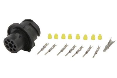 Stopcontact SCHLEMMER, aantal pinnen/aantal actieve pinnen 8 (Volledig)