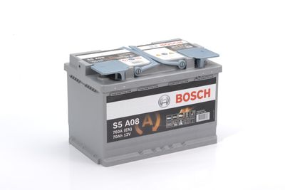 0 092 S5A 080 BOSCH Стартерная аккумуляторная батарея