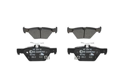 BREMSBELAGSATZ SCHEIBENBREMSE ATE 13046073422 2