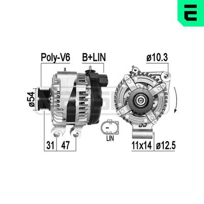 GENERATOR / ALTERNATOR