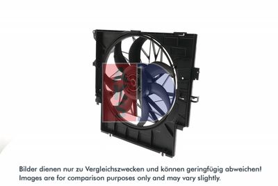 LüFTER MOTORKüHLUNG AKS DASIS 058061N