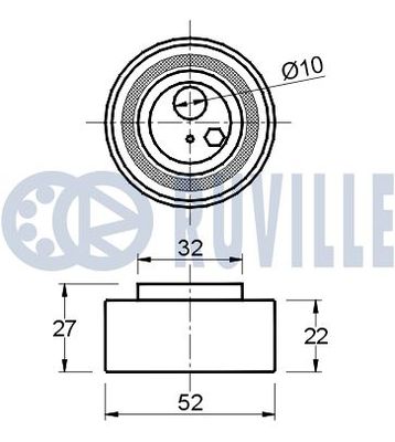 ROLA INTINZATOR CUREA DISTRIBUTIE RUVILLE 540297 1