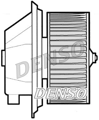 VENTILATOR HABITACLU DENSO DEA09001 1