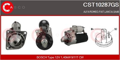 STARTER CASCO CST10287GS