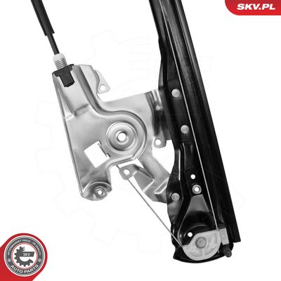Mechanizmus zdvíhania okna ESEN SKV 01SKV002