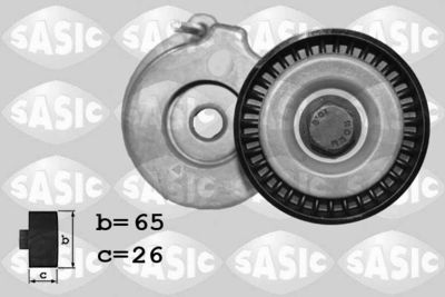 Натяжитель ремня, клиновой зубча SASIC 1626181 для FIAT TIPO