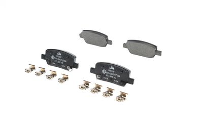 BREMSBELAGSATZ SCHEIBENBREMSE ATE 13046055592 4