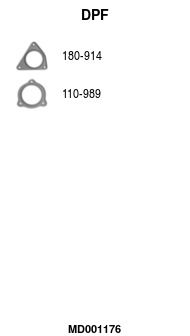 FILTRU FUNINGINE/PARTICULE SIST.DE ESAPAMENT