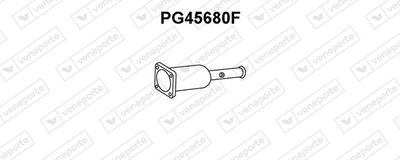 RUß-/PARTIKELFILTER ABGASANLAGE VENEPORTE PG45680F