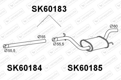 MITTELSCHALLDäMPFER