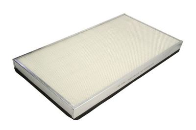 Cabinefilter 649x352x53, patroon past: FENDT 8300, 8350, 8370P, 8400P, 9470X, 9470X AL MASSEY FERGUSON MF 30, MF 30 B, MF 30 D, MF 30 E, MF 30 H, MF 32, MF 34, MF 36, MF 38, MF 40, MF 40 B