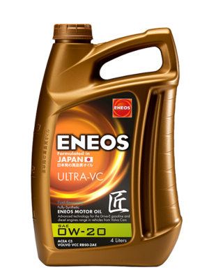 ENEOS - motorový olej ULTRA-VC 0W20 4L