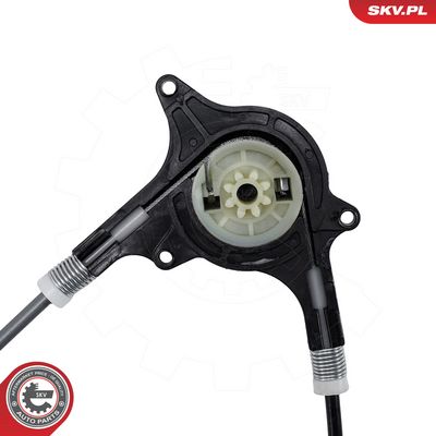 Mechanizmus zdvíhania okna ESEN SKV 01SKV102