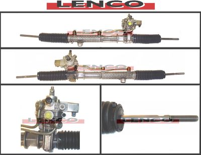 LENCO SGA521L Рульова рейка  для LANCIA (Лансиа)