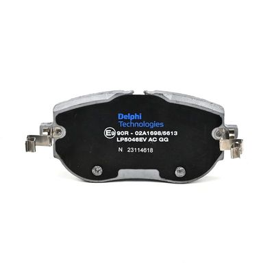 BREMSBELAGSATZ SCHEIBENBREMSE DELPHI LP5046EV 28