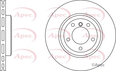 Brake Disc APEC DSK2181