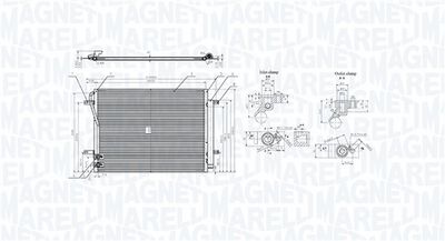 KONDENSATOR KLIMAANLAGE