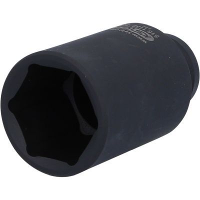 Ks Tools - šesťhranný silový nastrčný orech, dlhý 1/2" 32mm