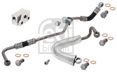 Conducto de aceite, turbocompresor