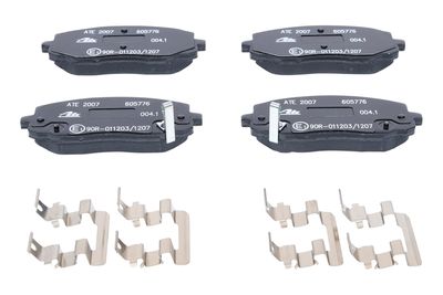 Brake Pad Set, disc brake 13.0460-5776.2