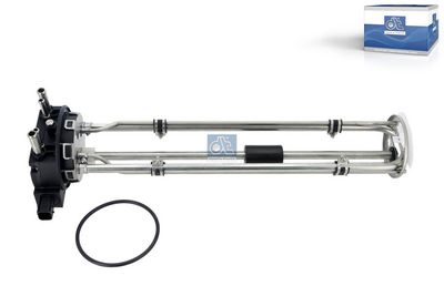 Sensor, reserva de solución de urea