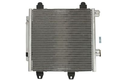 A/C condensator (met droger) past: CITROEN C1  PEUGEOT 107  TOYOTA AYGO 1.0/1.2/1.4D 06.05-