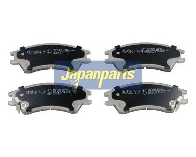 JAPANPARTS Stabdžių trinkelių rinkinys, diskinis stabdys