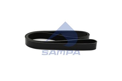 Correa trapecial poli V