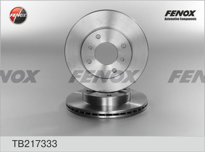 Тормозной диск FENOX TB217333 для NISSAN AVENIR
