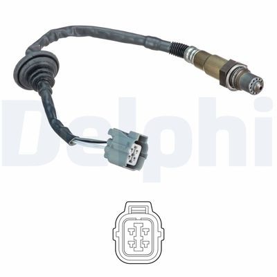Lambda Sensor ES20637-12B1