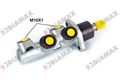 Главный тормозной цилиндр DIAMAX N04407 для LANCIA MUSA
