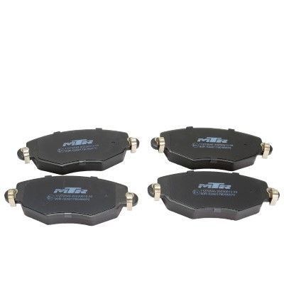 BREMSBELAGSATZ SCHEIBENBREMSE MTR MT518 0