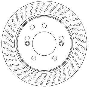 DISC FRANA TRW DF6710 1