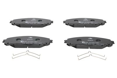 Brake Pad Set, disc brake 13.0460-5634.2