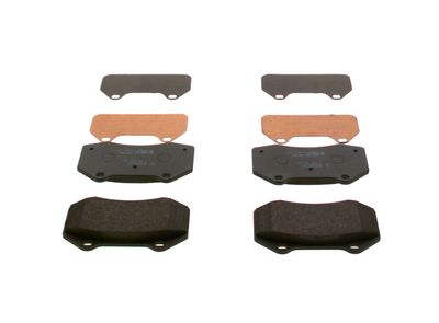 Brake Pad Set, disc brake 0 986 494 551