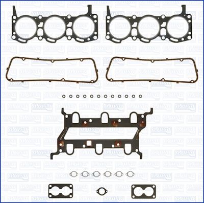 AJUSA 52090700 Прокладка ГБЦ  для FORD CONSUL купе (GGCL) 3000