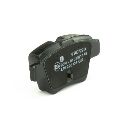 BREMSBELAGSATZ SCHEIBENBREMSE DELPHI LP1926 33