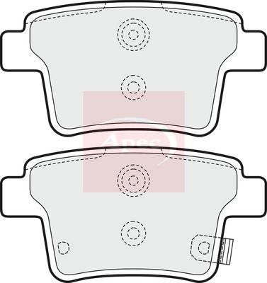 DriveTec Brake Pads DBPPAD1631