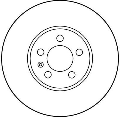 Brake Disc DF2758