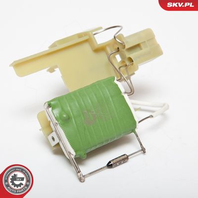 Widerstand, Innenraumgebläse