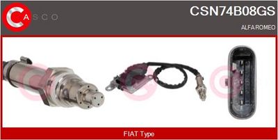 SENZOR NOX INJECTIE ADITIV