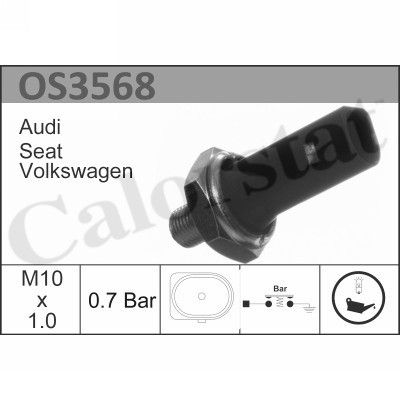 Датчик давления масла CALORSTAT by Vernet OS3568 для VW PASSAT