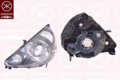 Основная фара KLOKKERHOLM 29010142 для HONDA JAZZ