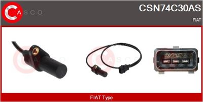 SENZOR IMPULSURI ARBORE COTIT CASCO CSN74C30AS