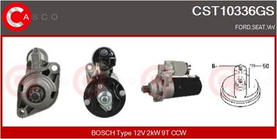 STARTER CASCO CST10336GS