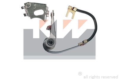 Контактная группа, распределитель зажигания KW 715 086 для RENAULT 20