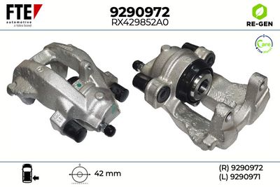 спирачен апарат FTE 9290972