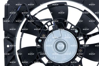 VENTILATOR RADIATOR NRF 470024 4