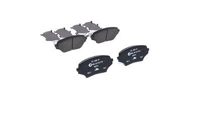 BREMSBELAGSATZ SCHEIBENBREMSE ATE 13046057612 12