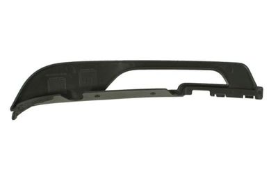 Bumper valance